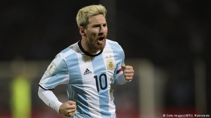 بدتمیزی  پر میسی پر چار میچوں کی پابندی