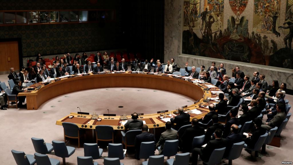 شام کے خلاف تعزیراتی قرارداد روس، چین نے ویٹو کر دی