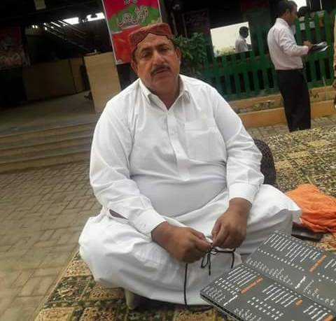 ڈومکی قبیلے کا مقدم میر لیاقت خان ڈومکی ھارٹ اٹیک کے باعث انتقال کر گئے