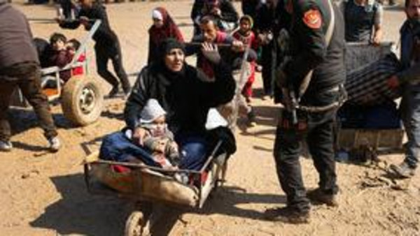 موصل میں شہریوں کی ہلاکتیں، عراقی فورسز نے لڑائی روک دی