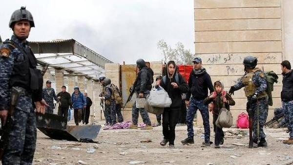 موصل : اتحادی طیاروں نے قیامت ڈھا دی.. 230 افراد جاں بحق