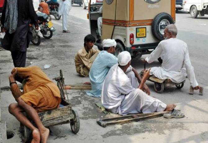 آپریشن انسداد گداگری