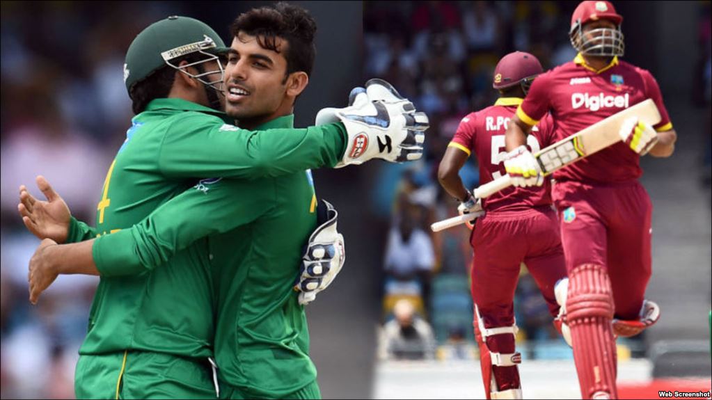 پاکستان کا شاندار آغاز، پہلے ٹی 20 میں ویسٹ انڈیز کو شکست