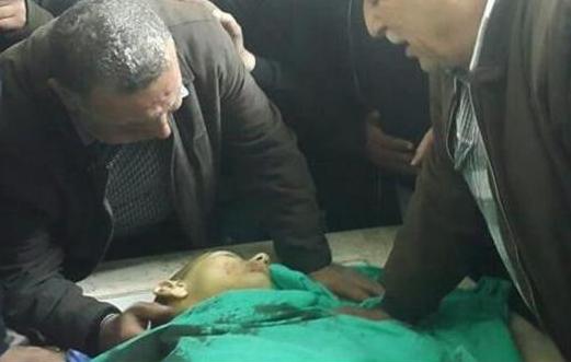 Palestini Killed