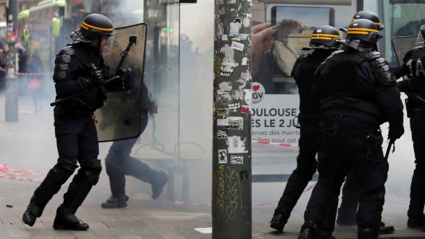 Paris Protests