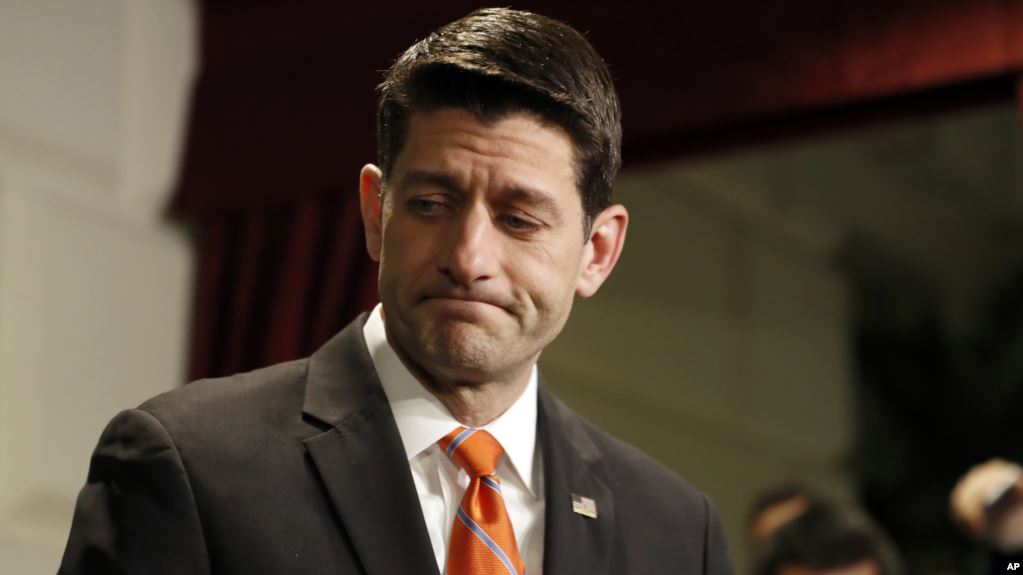 ٹرمپ کے کہنے پر صحت کی دیکھ بھال کے بل پر ووٹنگ ملتوی