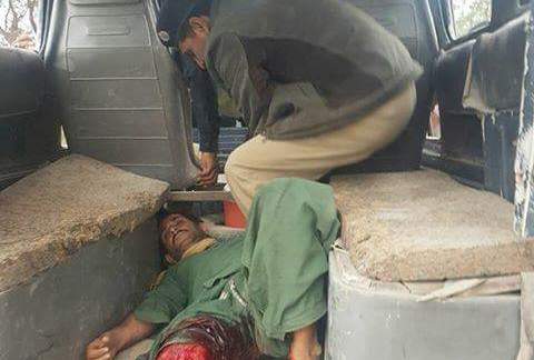 پولیس کا سرچ آپریشن کے دوران ڈاکو سے مبینہ مقابلہ فائرنگ سے ایک زخمی