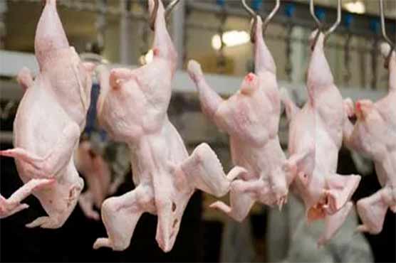 مرغی کا گوشت عام آدمی کی پہنچ سے دور، تین ہفتوں میں 77 روپے کلو اضافہ