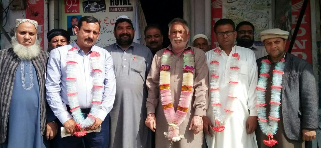 پریس کلب رجسٹرڈ جہلم کے تمام ممبران ایک پلیٹ فارم پر متحد