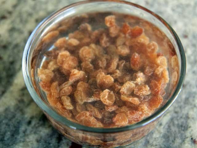 کشمش کا پانی آپ کے جگر کو طاقتور بناسکتا ہے