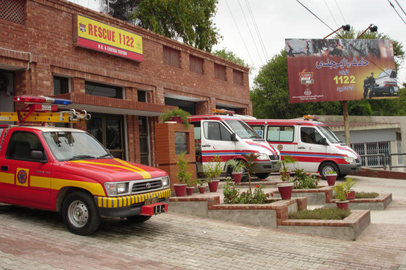 ریسکیو 1122 اور پیشنٹ ریفرل سروس