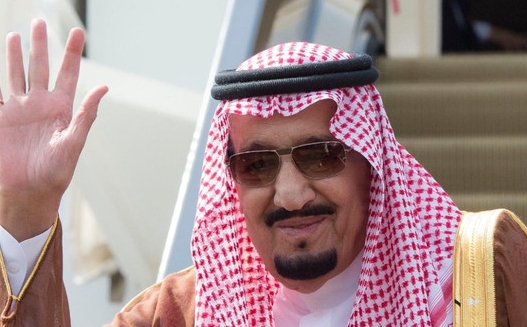 شاہ سلمان کا جاپان کے دارالحکومت ٹوکیو پہنچنے پر شاندار استقبال