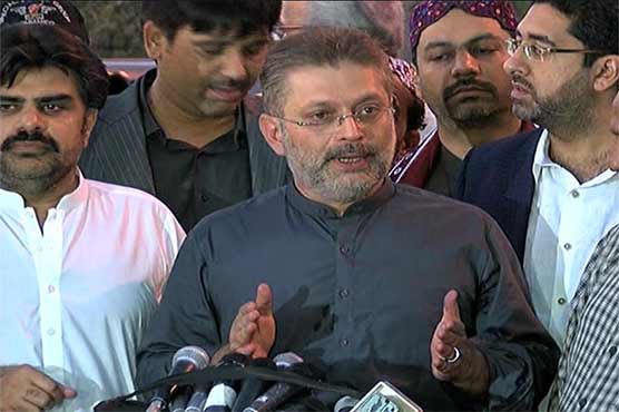 چودھری نثار ملک کو نوازستان بنانا چاہتے ہیں: شرجیل میمن