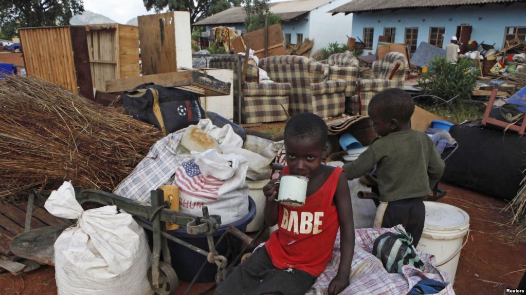 زمبابوے میں سیلاب سے سینکڑوں ہلاکتیں