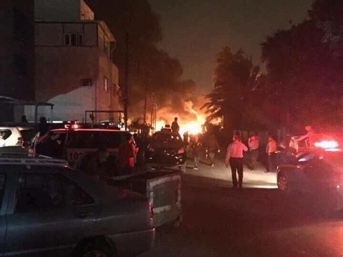 بغداد میں خودکش کار بم دھماکے کے نتیجے میں 4 افراد ہلاک، 6 زخمی