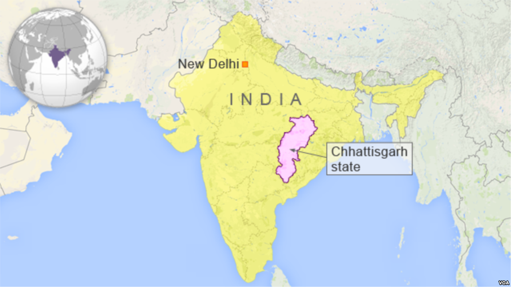 چھتیس گڑھ: نکسلیوں کا حملہ، 24 جوان ہلاک