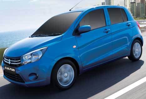 پاکستان میں سوزوکی کلٹس گاڑی کا نیا ماڈل متعارف