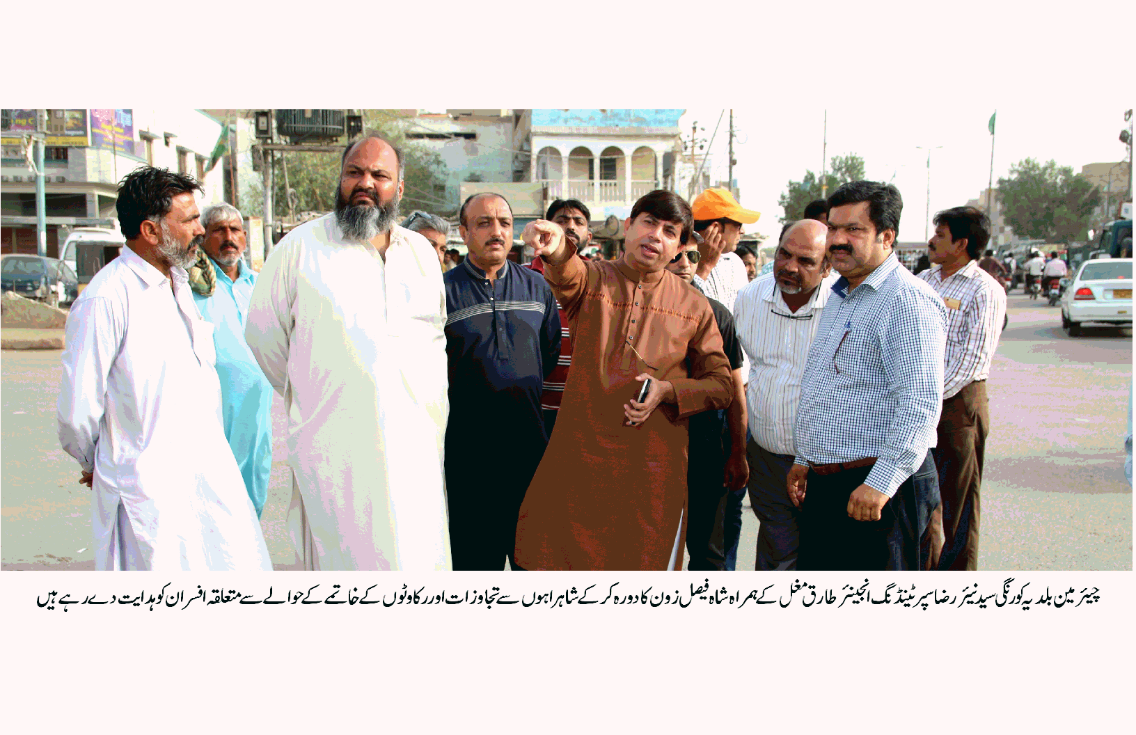 بلدیہ کورنگی کا اہم شاہراہوں اور سرکاری اراضی سے تجاوزات اور غیر قانونی تعمیرات کے خلاف سخت ایکشن لینے کا اعلان