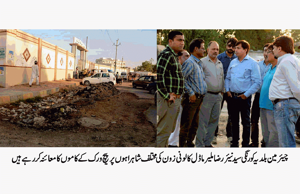 ضلع کورنگی سے ضمنی انتخابات میں کلین سوئپ بلدیہ کورنگی کی خدمات پر عوامی اعتماد کا مظہر ہے۔ سید نیئر رضا