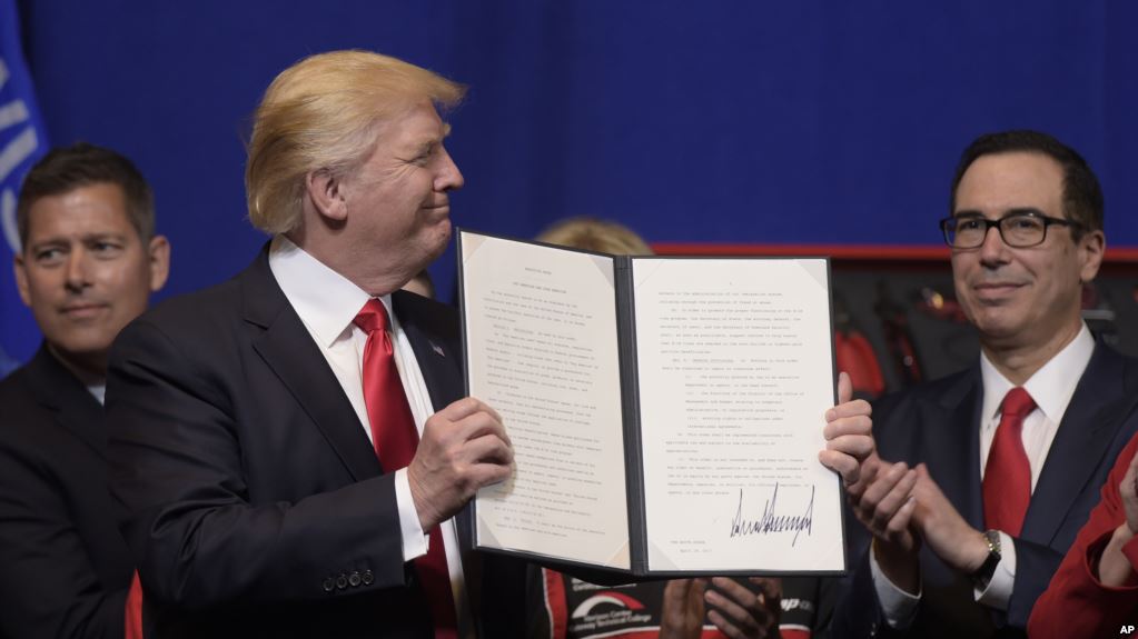 امریکی ویزہ پروگرام میں اصلاحات کا ایکزیکٹو آرڈر جاری