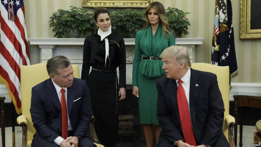 شام میں کیمیائی حملہ انسانیت کی توہین ہے : ڈونالڈ ٹرمپ