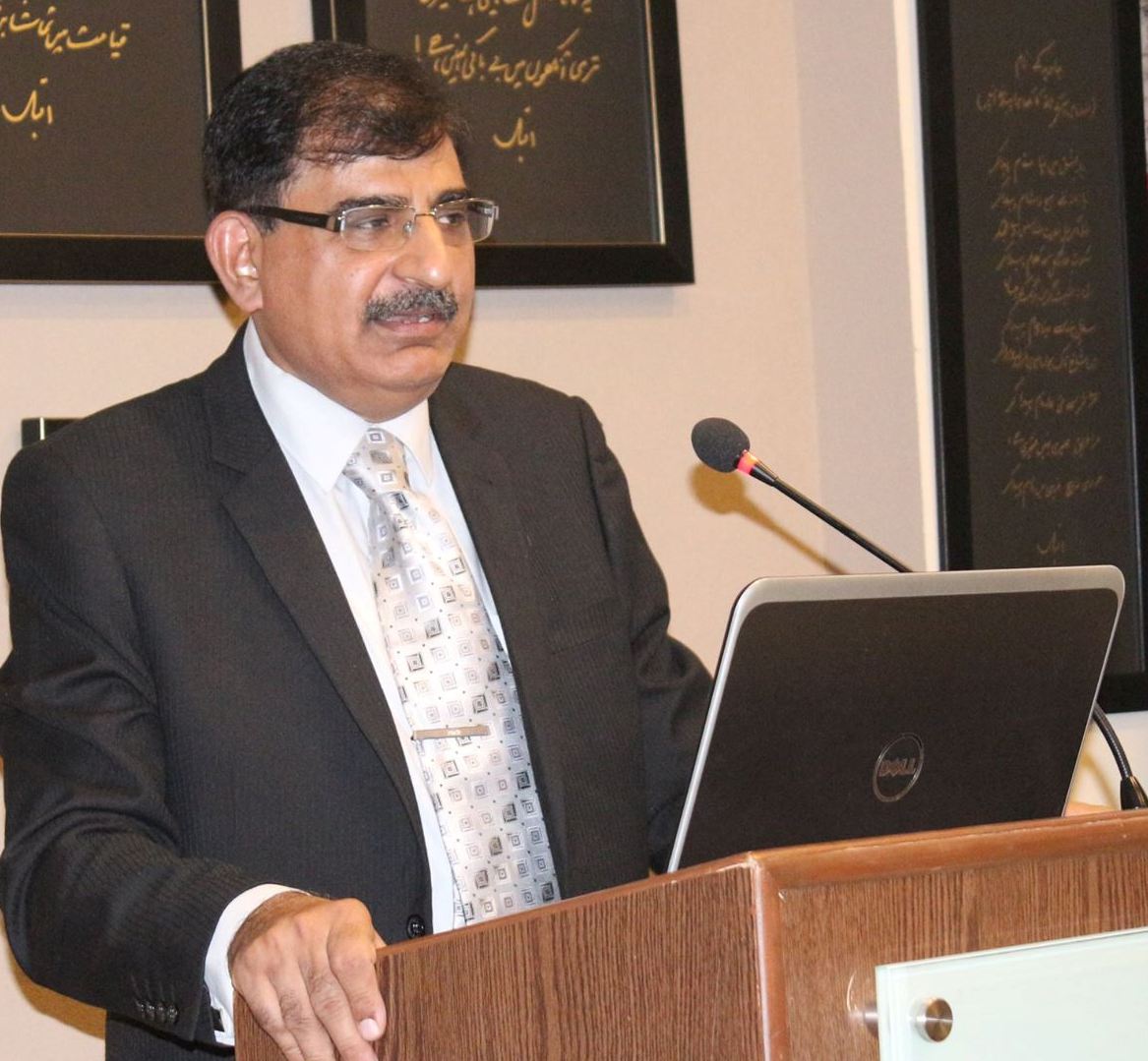 دابستان اقبال کے زیراہتمام ڈاکٹر وحید الزمان طارق کا خطبہ