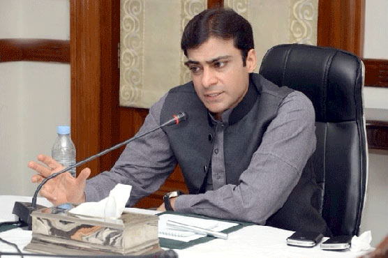 حمزہ شہباز کا عمران خان کے خلاف قانونی کارروائی کا اعلان