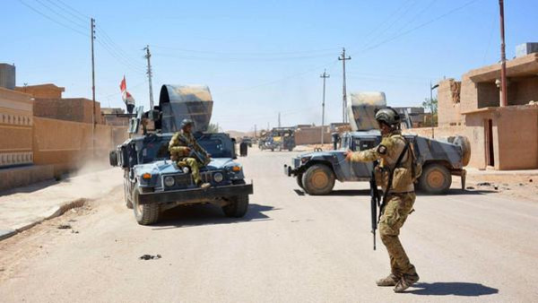 الانبار : داعش کے حملے میں 9 عراقی فوجی ہلاک، 3 اغوا