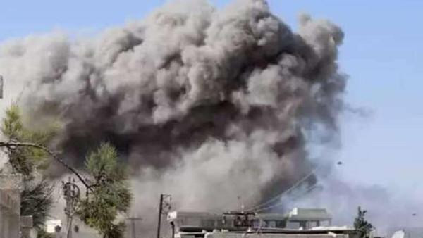 ادلب میں ایک اور فضائی حملہ، پانچ بچوں سمیت 18 افراد ہلاک