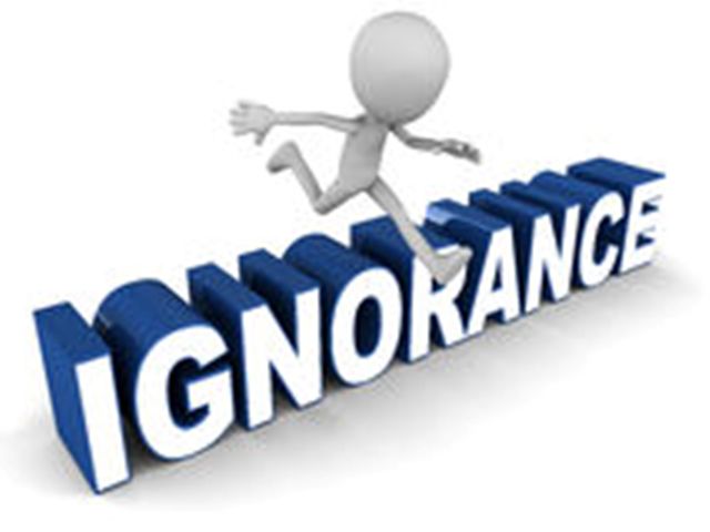 جہالت کی توقیر سے انسانیت کی تحقیر تک