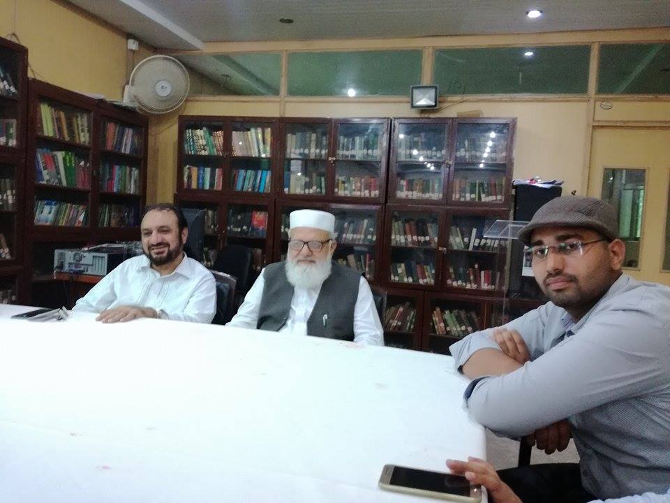 جنرل سیکریٹری جماعت اسلامی لیاقت بلوچ کا پی ایف یو سی کی قیادت کے اعزاز میں عشائیہ