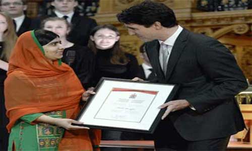 Malala Yousafzai