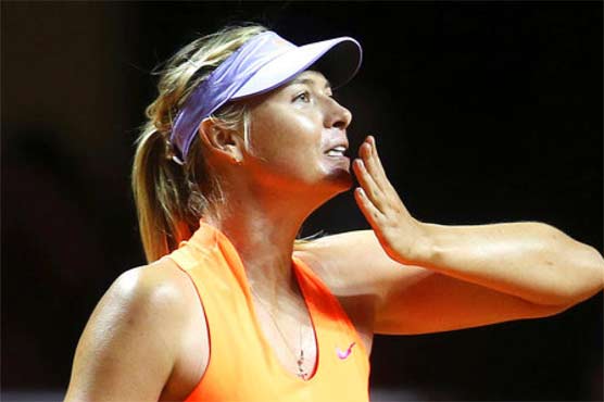 ماریا شروپووا کی فاتحانہ واپسی، شٹٹ گارٹ اوپن میں پہلا میچ جیت لیا