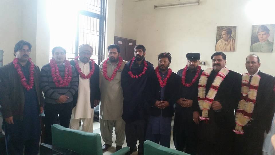 لاہور، چئیرمین حاجی بشارت علی کی صدارت میں یونین کونسل کاہنہ میں  کونسلرز کا اجلاس منعقد ہوا