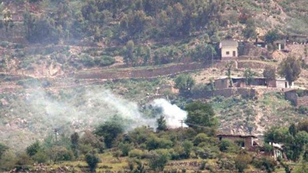 پاکستان: کرم ایجنسی پر افغانستان کی طرف سے 4 میزائل فائر