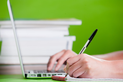 آن لائن کیسے لکھیں