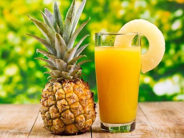 انناس کے جوس کے پانچ فوائد جن سے ہم ناواقف تھے