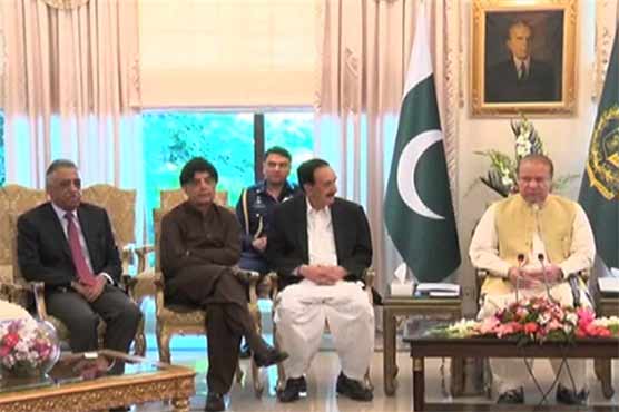 وزیراعظم کی زیرصدارت اہم اجلاس، عمران کیخلاف مقدمات درج کرانیکا فیصلہ