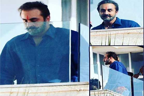 سنجے دت کی زندگی پر بننے والی فلم، رنبیر کپور کا نیا روپ شائقین میں مقبول