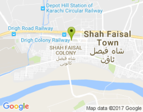 شاہ فیصل کالونی 50 بیڈ کا ہسپتال کھنڈر بن گیا