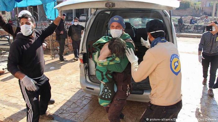 شام میں زہریلی گیس کا حملہ: امریکا اور روس پھر آمنے سامنے