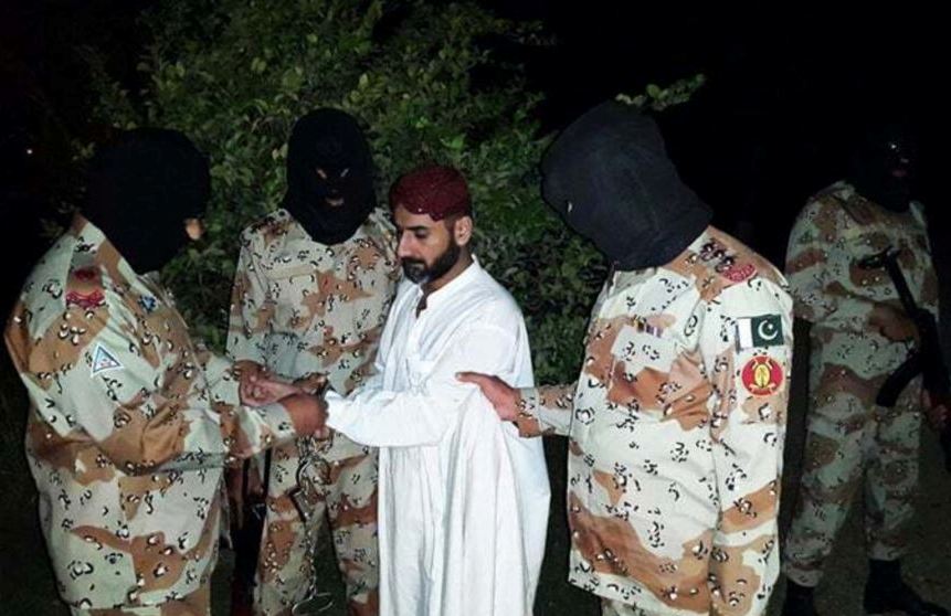 جاسوسی کا الزام، عزیر بلوچ کو فوج نے تحویل میں لے لیا