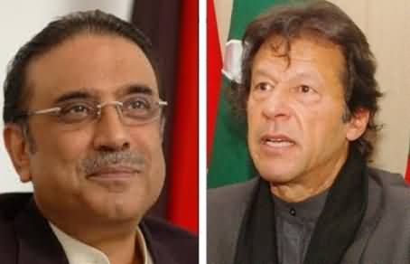 زرداری و عمران کی گو نواز گو کی بے تکی و بے راگ کی راگنی
