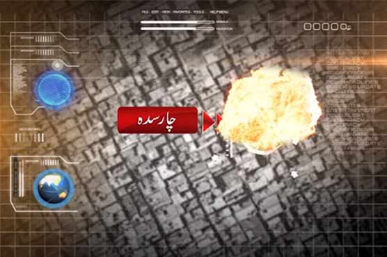 چارسدہ، شبقدر کے مختلف علاقوں میں 5 دھماکے، 14 افراد زخمی