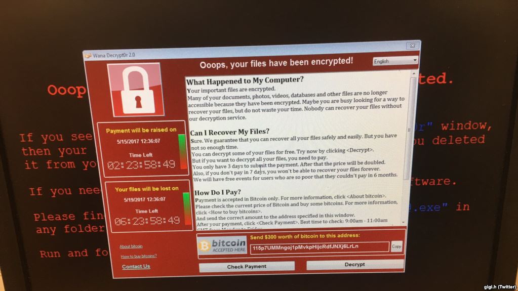 دنیا کے 74 سے زیادہ ملکوں میں سائبر حملہ