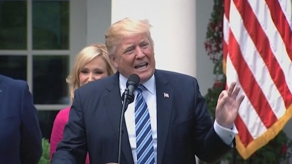 ایران کو کبھی جوہری ہتھیار حاصل نہیں کرنے دیے جائیں گے : ڈونلڈ ٹرمپ