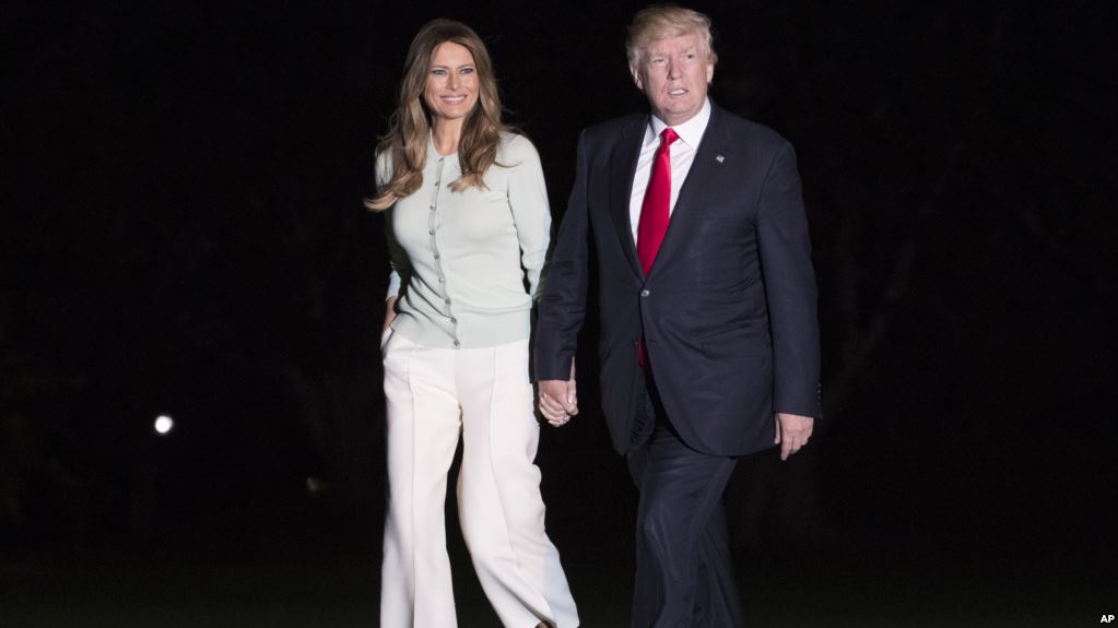 بیرونِ ملک دورہ کامیاب رہا، اس کے اچھے نتائج برآمد ہوئے: ٹرمپ