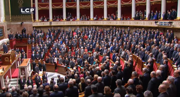 فرنچ قانون ساز اسمبلی اور نئے صدر کی مشکل