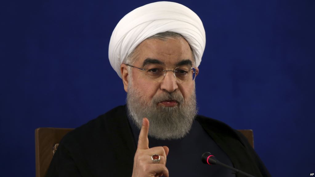 روحانی کی ٹرمپ اور سعودی سربراہ اجلاس پر نکتہ چینی