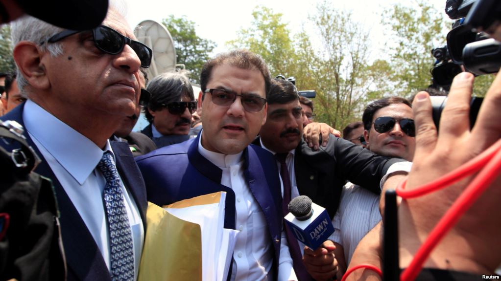 کیا آپ خود کو جوائنٹ انویسٹیگیشن ٹیم کے روبرو پیش کریں گے ‎